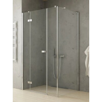 Kabina prysznicowa 130x90 EXK-1226 lewa Reflexa New Trendy