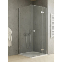 Kabina prysznicowa kwadratowa 80x80 prawa EXK-1241/EXK-0005 Reflexa New Trendy