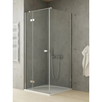 Kabina prysznicowa prostokątna 80x90 lewa EXK-1236/EXK-0006 Reflexa New Trendy