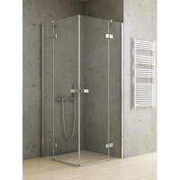 Kabina prysznicowa kwadratowa 90x90 EXK-1237/EXK-1242 Reflexa New Trendy