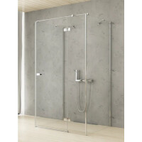 Kabina prysznicowa przyścienna 90x80 prawa EXK-1252 Reflexa New Trendy