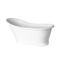 Wanna wolnostojąca 150 cm z syfonem klik - klak Gloria Besco