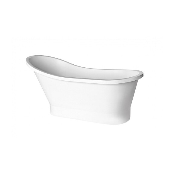 Wanna wolnostojąca 150 cm z syfonem klik - klak Gloria Besco