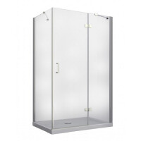 Kabina prysznicowa prostokątna 80x120 Viva Besco model prawy