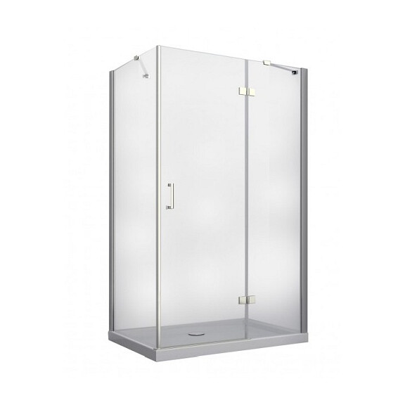 Kabina prysznicowa prostokątna 80x120 Viva Besco model prawy