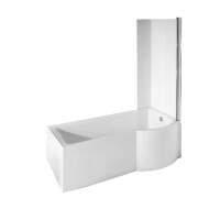 Wanno-Kabina z parawanem 170 cm Prawa Inspiro Besco