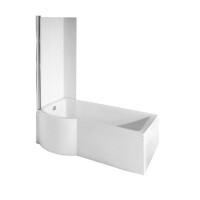 Wanno-Kabina z parawanem 170 cm Lewa Inspiro Besco