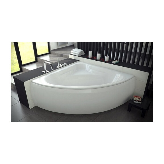 Wanna symetryczna narożna 130x130 Mia Besco
