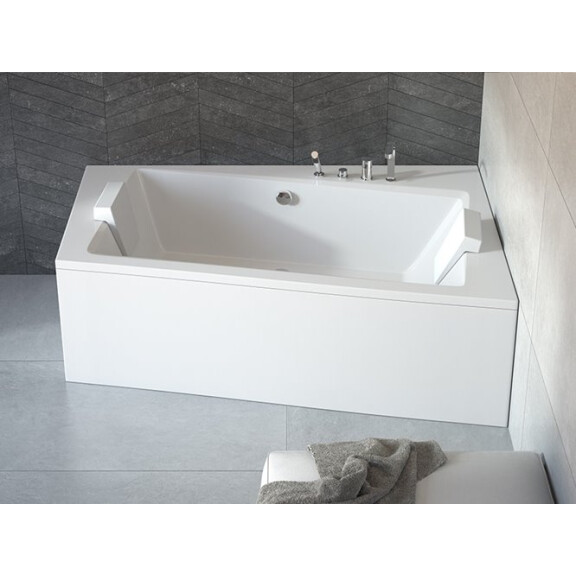 Wanna narożna 170 cm Prawa Infinity Besco