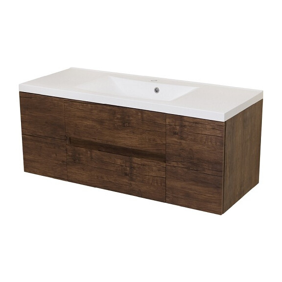 Szafka z umywalką 120/48C Elegante AD