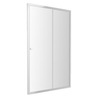 Drzwi prysznicowe, wnękowe Bronx S-2050 140 cm Omnires