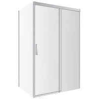 Kabina prysznicowa 120x100 Soho CLP12X + CLR10X Omnires