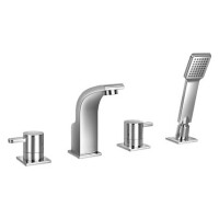 Bateria wannowa, 4-otworowa Darling DA5032 CR Omnires