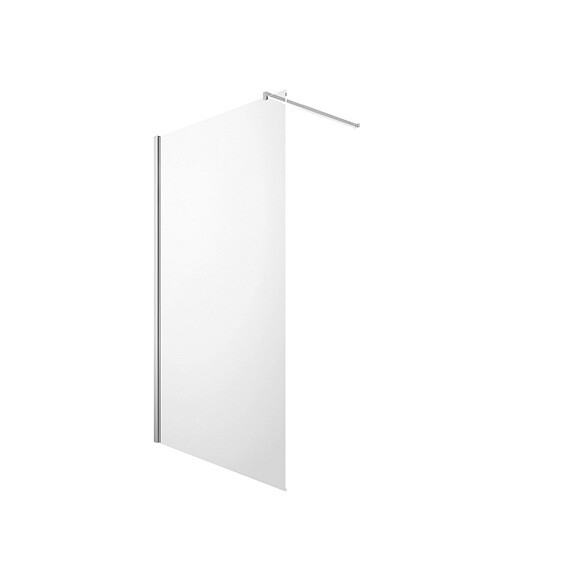 Kabina prysznicowa Marina Omnires Walk-In 80 cm DNR80XCRTR