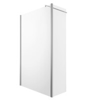 Kabina prysznicowa Walk-In 120+30 cm Marina MA1230CRTR Omnires