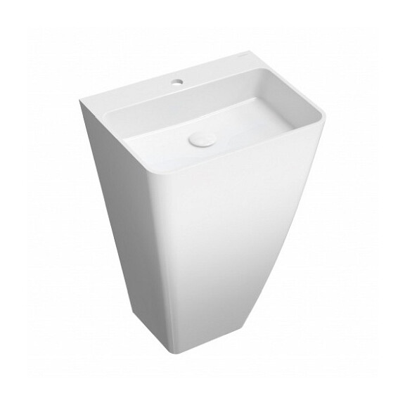 Umywalka wolnostojąca z lanego marmuru Parma UW Marble+