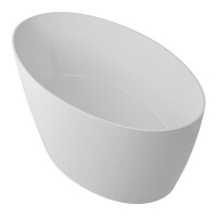 Wanna wolnostojąca z lanego marmuru, Marble+ Siena WW BP