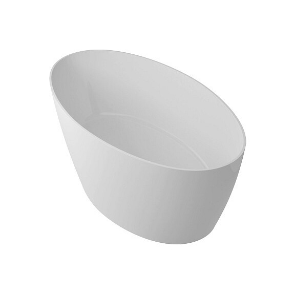 Wanna wolnostojąca z lanego marmuru, Marble+ Siena WW BP
