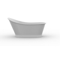 Wanna wolnostojąca z lanego marmuru, Marble+ Venezia 159 BP