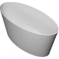 Wanna wolnostojąca z lanego marmuru, Marble+ Roma 159 BP
