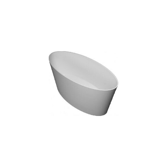 Wanna wolnostojąca z lanego marmuru, Marble+ Roma 159 BP