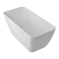 Wanna wolnostojąca biały połysk, Marble+ Parma WW BP