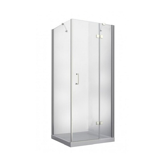 Kabina kwadratowa 80x80 Viva I Besco model prawy
