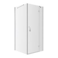 Kabina prysznicowa drzwi uchylne 90x80 Manhattan Omnires