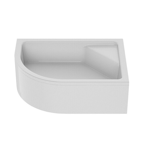 Brodzik asymetryczny 100x80 New Trendy New Maxima B-0387 (P)