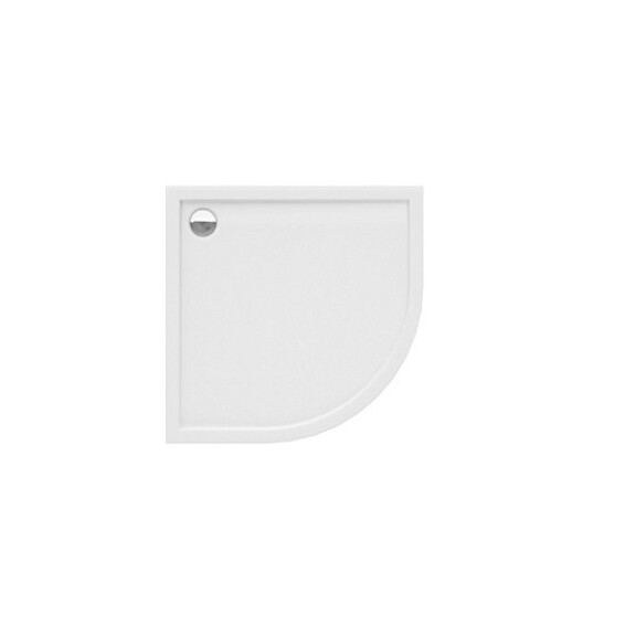Brodzik półokrągły 80x80 New Trendy New Cantare B-0381