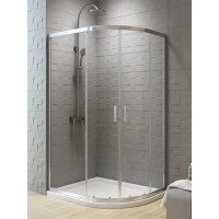 Kabina asymetryczna 85x120 K-0509 New Varia New Trendy
