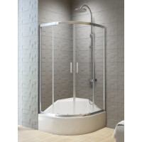 Kabina półokrągła 90x90 K-0497 New Varia New Trendy