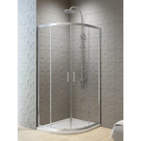 Kabina półokrągła 80x80 K-0495 New Varia New Trendy