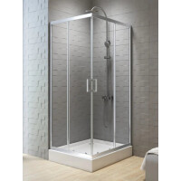 Kabina kwadratowa 80x80 K-0474 New Varia New Trendy