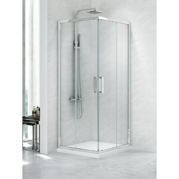 Kabina prysznicowa kwadratowa 90x90 K-0466 New Praktic New Trendy