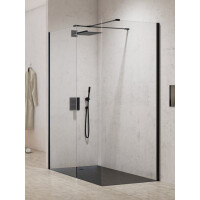 Kabina prysznicowa czarny mat 120x80 EXK-1286 New Modus Black New Trendy