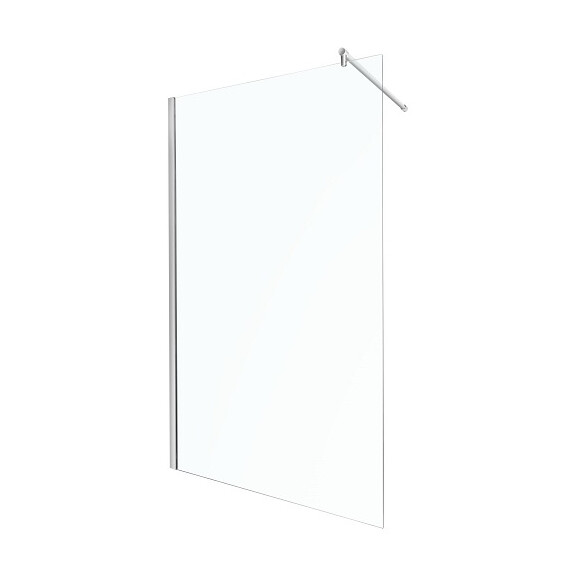 Kabina prysznicowa typu walk-in 90 cm Alfa 90 Kerra