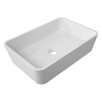 Umywalka nablatowa z lanego marmuru Parma UN BP Marble+