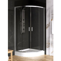 Kabina prysznicowa 90x90 K-0515 Suvia New Trendy