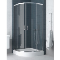 Kabina z brodzikiem 90x90 ZF-0030 Feria New Trendy
