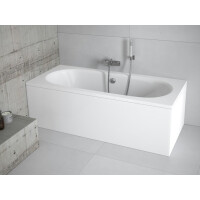 Wanna prostokątna akrylowa Vitae Besco 160 cm