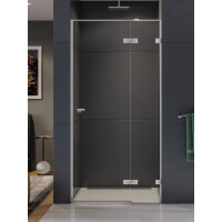 Drzwi prysznicowe uchylne 110 cm prawe EXK-0135 Eventa New Trendy