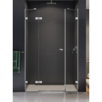 Drzwi prysznicowe uchylne 170 cm lewe EXK-0150 Eventa New Trendy