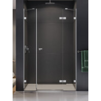 Drzwi prysznicowe uchylne 130 cm prawe EXK-0147 Eventa New Trendy