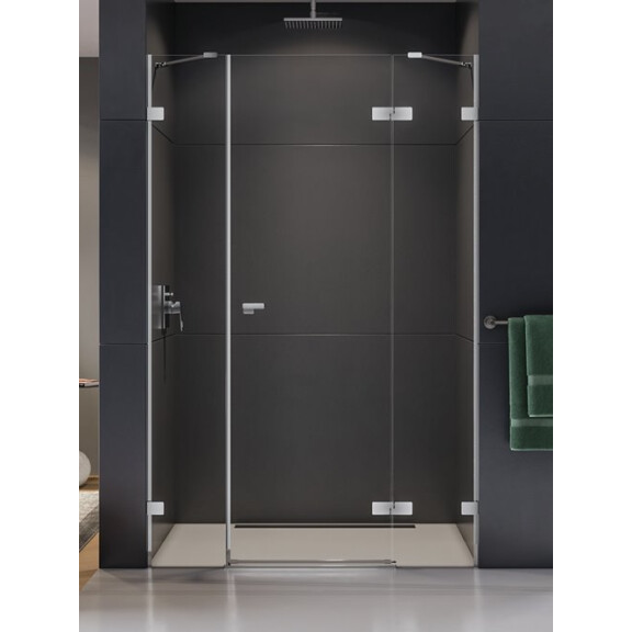 Drzwi prysznicowe uchylne 150 cm prawe EXK-0149 Eventa New Trendy