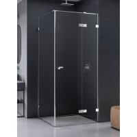 Kabina prysznicowa 100x90 prawa EXK-0133/EXK-0140 Eventa New Trendy