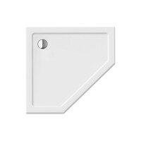 Brodzik pięciokątny niski 80x80 B-0415 New Azura New Trendy