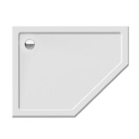 Brodzik pięciokątny niski 80x100 B-0418 New Azura New Trendy