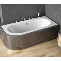 Wanna do zabudowy Avita Slim Besco prawa 180x80 cm