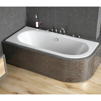 Wanna do zabudowy Avita Slim Besco lewa 160x75 cm